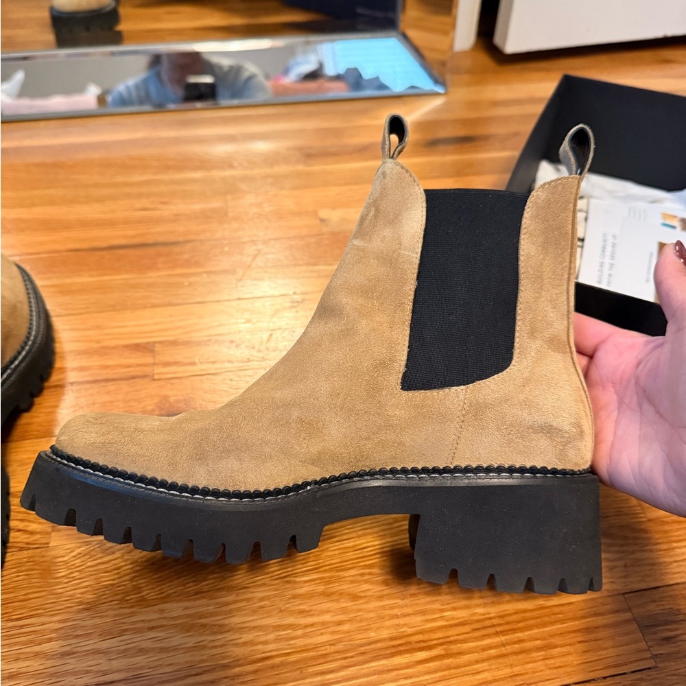 Freda Salvador Black Rugged Sole